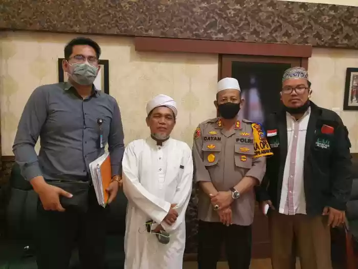 FUI Sumut Apresiasi Kinerja Kapolres Pelabuhan Belawan