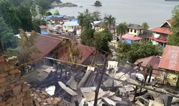 Sukarnya Masuk Lokasi Kebakaran, Membuat 25 Keluarga Kehilangan Tempat Tinggal