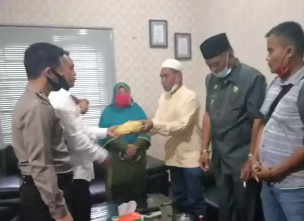 Sarpan, Kasus Penganiayaan Oknum Polri Cabut Perkara