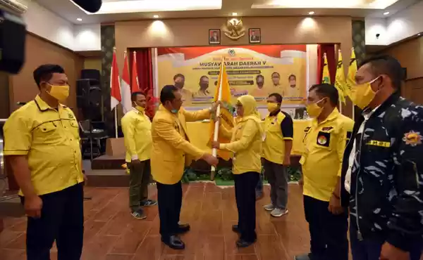 Irsan Efendi Nasution Kembali Pimpin Partai Golkar PSP