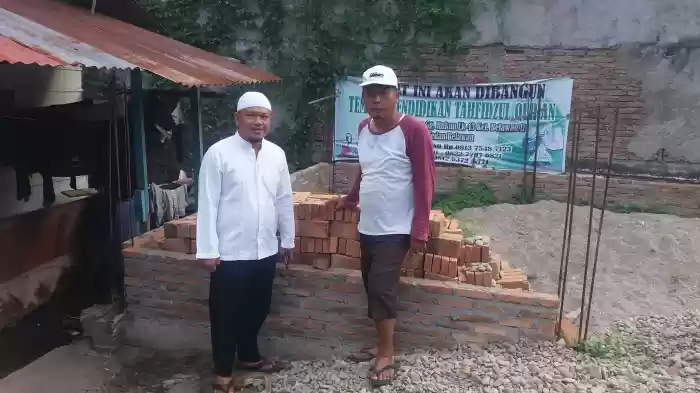 FPI Belawan Bangun Rumah Tahfiz Al-quran untuk Masyarakat Secara Gratis
