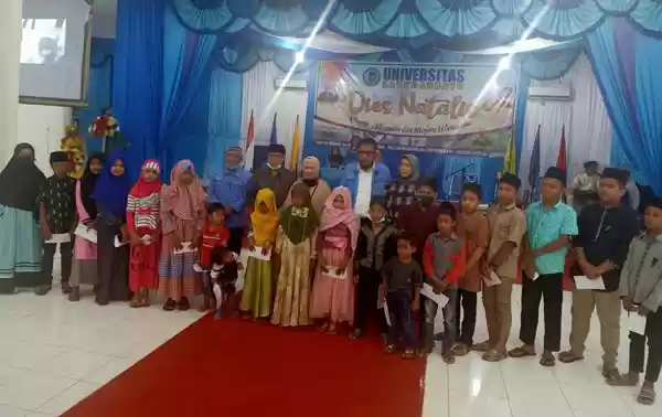 Ketua Yayasan ULB : Diusia 22 tahun ULB Terus Maju dan Berkembang