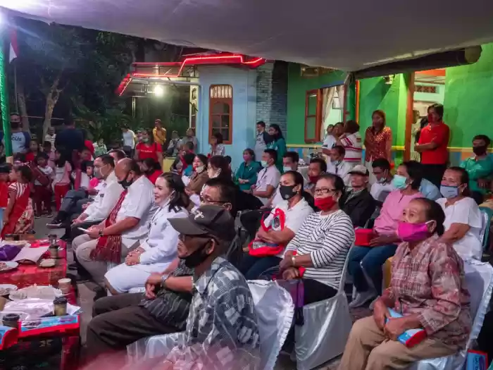 BPODT Resmikan Kampung Wisata Warna Warni Tigarihit, Parapat