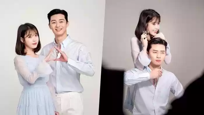 Syuting Film IU dan Park Seo Joon Aktor Drakor Itaewon Class Ditunda, Kenapa Ya?