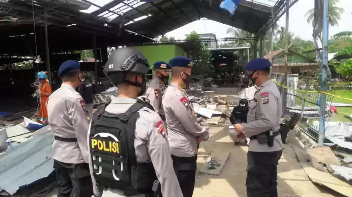 Inilah Nama-nama Korban Ledakan di Bengkel Las