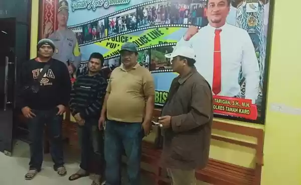 Asyik Karaoke di Plaza Kabanjahe, Warga Tanjung Morawa Babak Belur Dianiaya  Sejumlah Pria