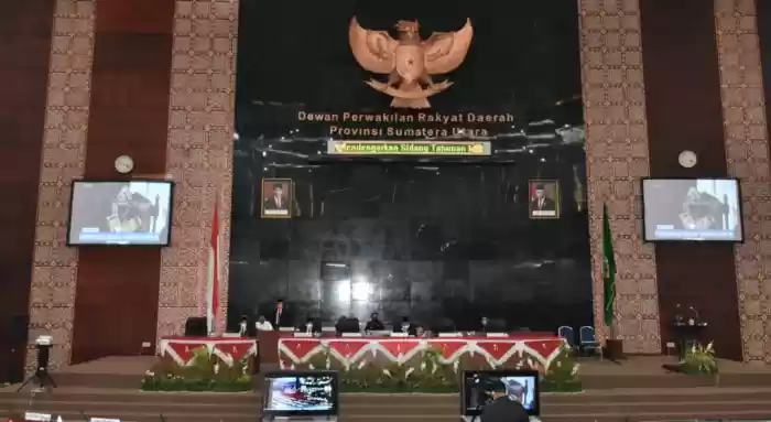 Pangdam I/BB Bersama Forkopimda Sumut Saksikan bersama Pidato Kenegaraan 