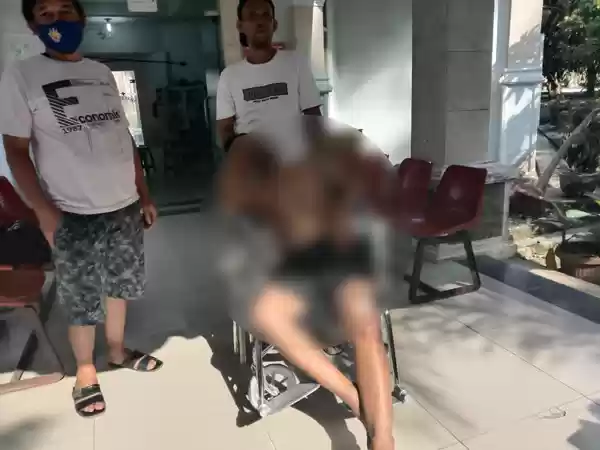 Mencoba Melarikan Diri Terduga Pengedar Sabu Di Tembak BNN Siantar