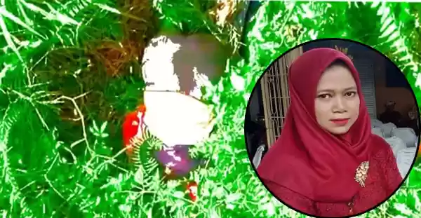 Geger ! Warga Temukan Mayat Perempuan Telungkup di Jalan Tambak Rejo