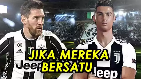 Bagaimana Dua Mega Bintang Sepak Bola Duni Ini  di Duetkan Juventus