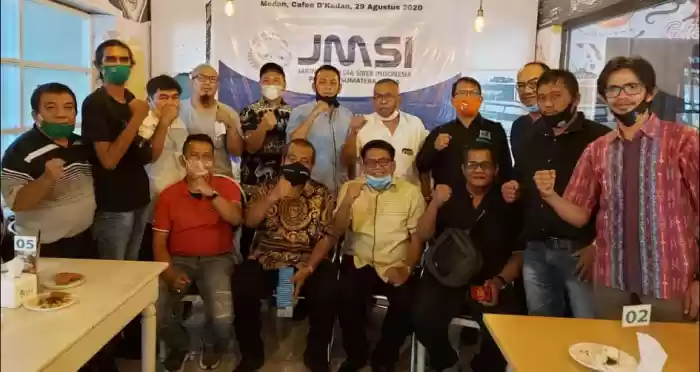 Pengurus JMSI Sumatera Utara Periode 2020-2025 Terbentuk