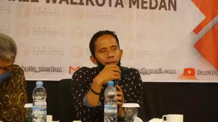 Bawaslu Kota Medan Temukan  2.327&lrm; Pemilih Belum Dicoklit