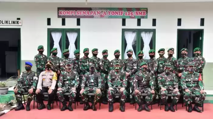 Pangdam I/BB Sidak ke Kompi A Yonif 125/Simbisa di Balige