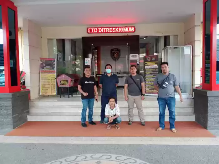 Ini Dia Jukir Pemeras Wanita yang Viral Tendang Sepeda Motor Korbannya
