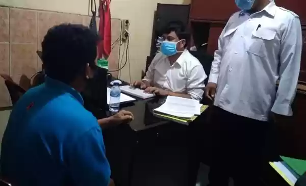 Diduga Peras Bawahan, Oknum Kades di Deliserdang Ditangkap Polisi