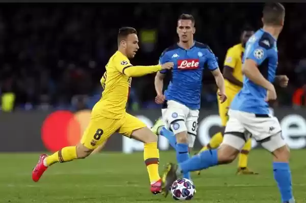Arthur Menolak Main di Liga Champions, Josep Maria Berang 