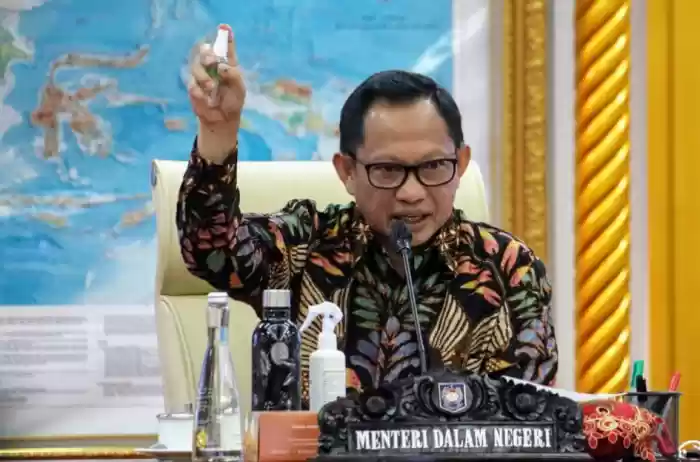 Mendagri Berikan Arahan BNPP dan IPDN Tentang Langkah-Langkah Tangani Covid-19