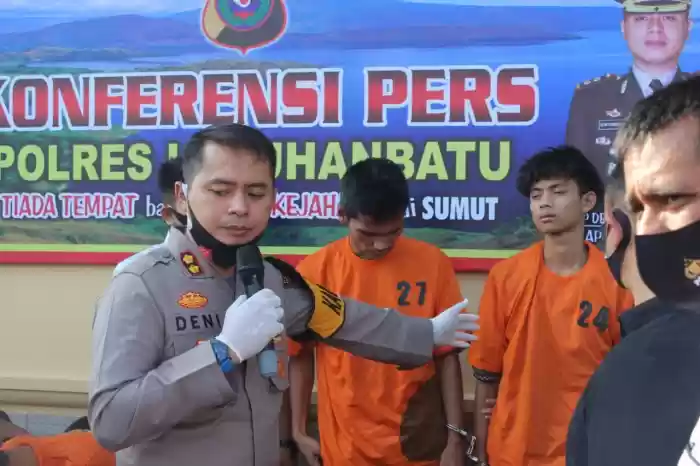 Kapolres Labuhanbatu Paparkan Tangkapan Narkoba, 13 Pengedar dan 6 Pemakai Diamankan