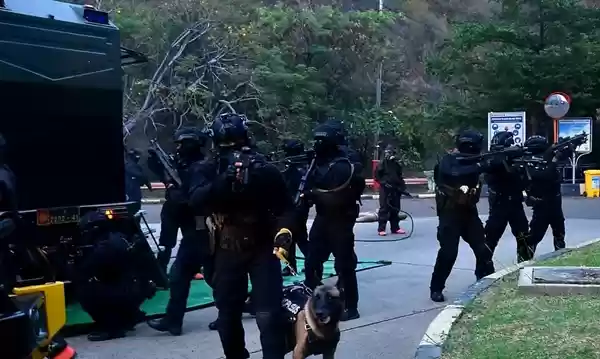 Komando Operasi Khusus TNI Gelar Latihan Penanggulangan Terorisme