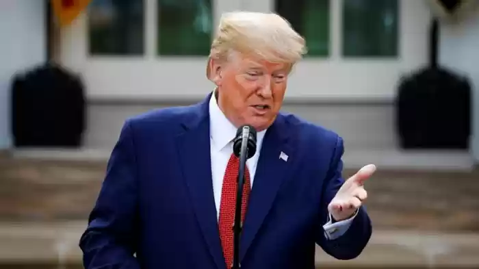 Donald Trump Kembali Menyerang China