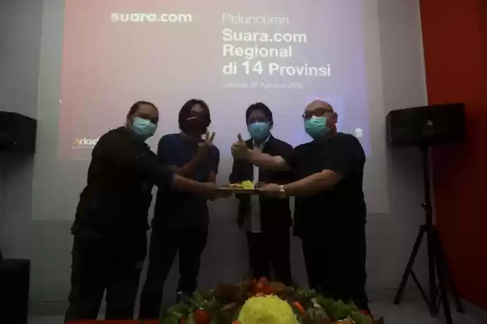 Suara.com Hadir di 14 Provinsi di Indonesia