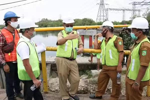 Pembangunan Jembatan Titi Dua Sicanang Ditargetkan Selesai Akhir Tahun