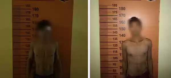 Plak...Plak, Dua Pelaku Pembobol Rumah Tetangga Dihajar Massa