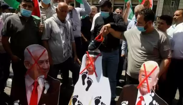 Palestina Tolak Kesepakatan Perdamaian Israel-UEA