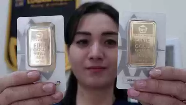 Harga Emas Spot Naik ke Level US$1.934,74 Per Ons Troi