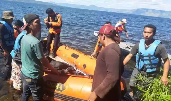 Sempat Dinyatakan Hilang Saat Angkat Jaring Ikan di Danau Toba, Janosman Purba Ditemukan Tewas