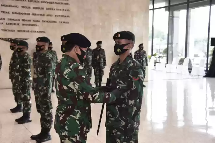 Panglima TNI:   Satgas Pamtas Yonif Raider 300/Bjw Mampu Atasi Kerawanan di Perbatasan RI-PNG