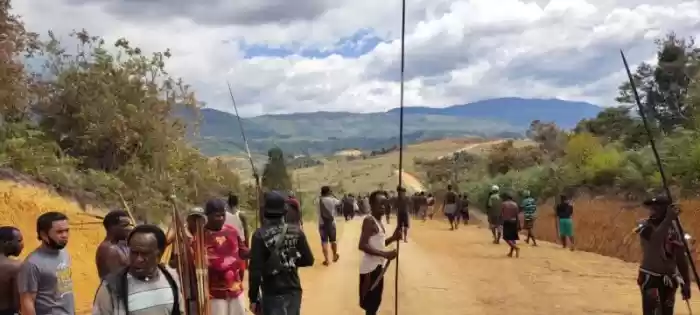 Wamena Memanas Lagi, Kedua Kelompok Saling Serang