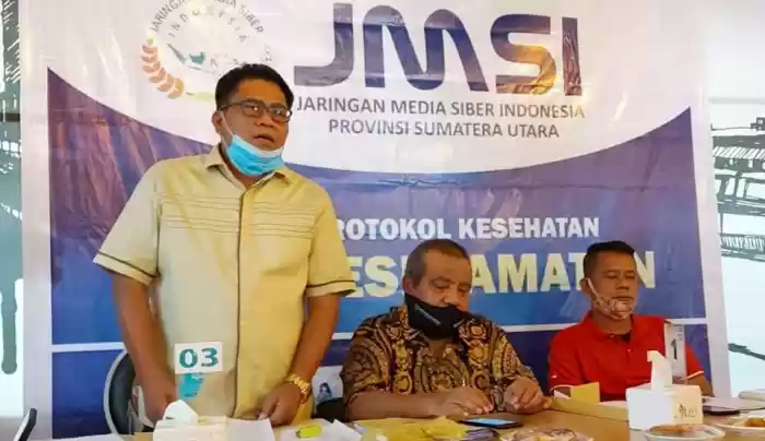 JMSI Sumut Diharapkan Menjadi Wadah Perusahaan Pers Online Yang Profesional