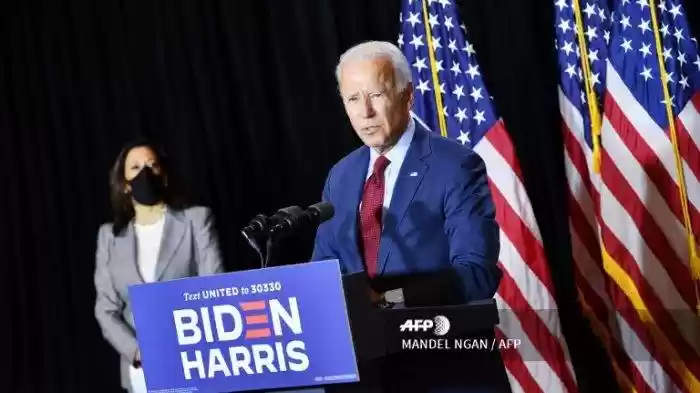 Joe Biden Siap Membawa AS Keluar dari Jurang Kegelapan