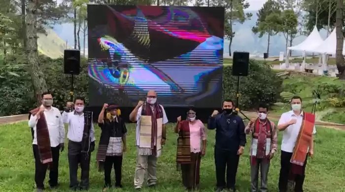 The Kaldera Dibuka Terapkan Protokol Kesehatan