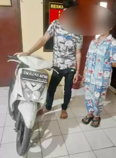 Pasangan Suami Istri Berurusan dengan Pihak Kepolisian