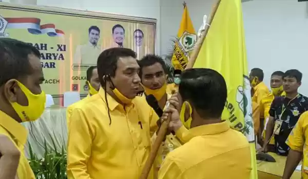 Partai Golkar Aceh Besar, Masih di Percayakan Pada Ucok Sibeh
