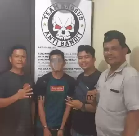 Delapan Bulan Riski Kabur Ke Riau Ditangkap Di Jalinsum Pulau Rakyat