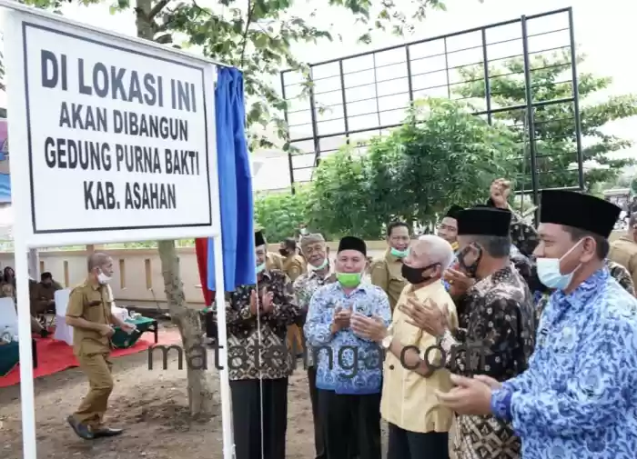 Pemkab Asahan Segera Bangun Gedung Purna Bhakti PNS 