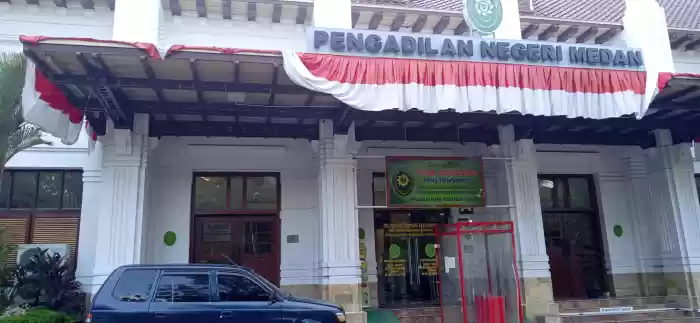Ketua Positif Covid 19, PN Medan Mulai Batasi Persidangan