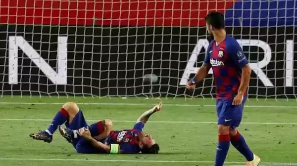 Menyingkirkan Napoli  Babak 16 Besar, Mega Bintang Cedera