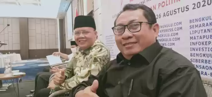 Dari Louncing Newsroom Siberindo, Rohidin Mersyah: Jangan Ciptakan Ruang Hoaks