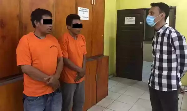 Peras Warga Modus Uang Keamanan, Dua Preman Patumbak Ini Diciduk Polisi