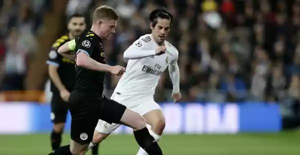 Kekalahan 1-2 yang diterima Madrid Saat Berlaga dengan Man City