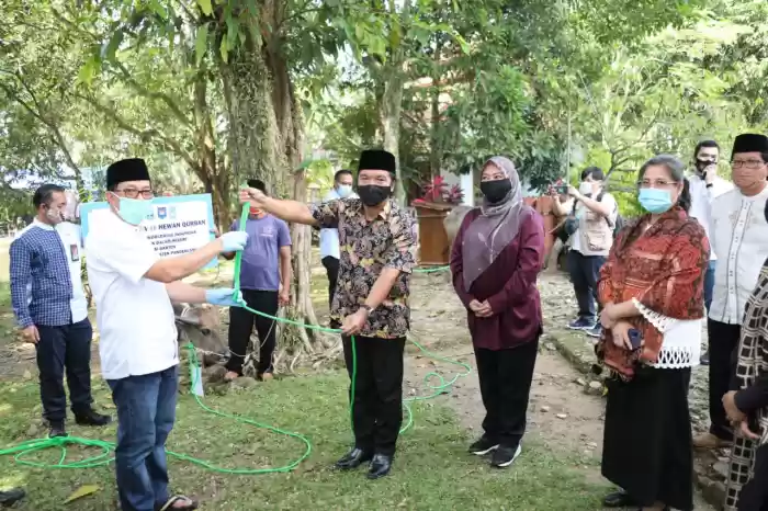 Sekjen Kemendagri Mendukung Penuh Program Islamic Relief Worldwide Di Pandeglang
