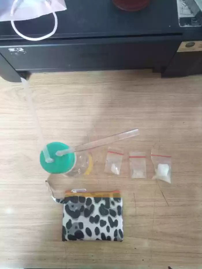 Ada ada saja Pasangan ini, Nikmati Narkoba Biar Tahan Lama