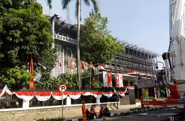 Pasca Kebakaran Gedung Kejagung, Hari Setiyono : Berkas Perkara Aman