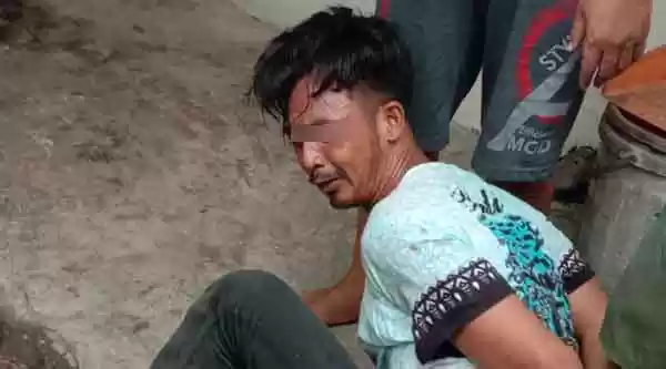 Sempat Duel Dengan Korban, Spesialis Pencuri Ban Serap dan Spion Mobil Diciduk Warga