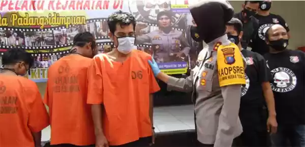 Polres Padangsidumpuan Berhasil Ungkap Pembunuh Lukman