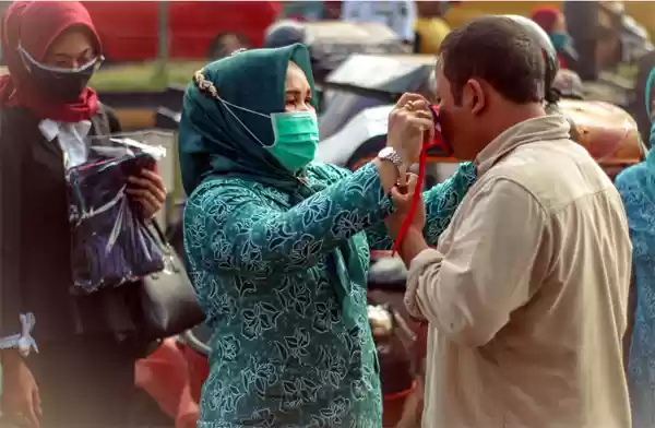 Gebrak Masker Juga Degelar Oleh TP-PKK Kota Padangsidimpuan